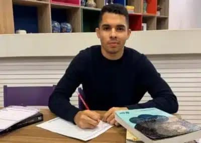 Imagem card com fundo