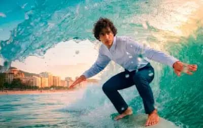 Imagem card com fundo