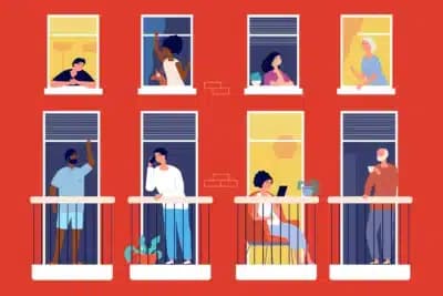 Imagem card com fundo