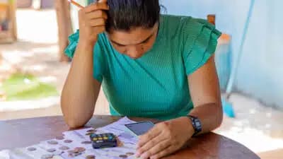 Imagem card com fundo