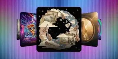 Imagem card com fundo