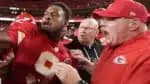 Chiefs e Lions protagonizam briga violenta em confronto sangrento. Kansas City vence por 30 a 17