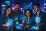 Millennials e IA nas finanças: Brasil enfrenta alto endividamento e desemprego
