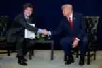 Milei e Trump unem forças para fortalecer apoio e acordos comerciais