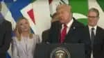 Trump elogia Meloni: “Linda jovem mulher” em encontro no Egito