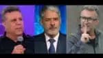 TV Globo rebate Bonner após críticas à Fórmula 1 na Band