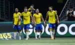 Palmeiras destrói Red Bull Bragantino e amplia vantagem no Brasileirão