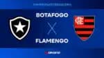 Botafogo x Flamengo: Jovem Pan transmite jogo ao vivo